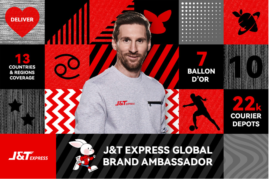 J T Express Lionel Messi Ist Globaler Markenbotschafter