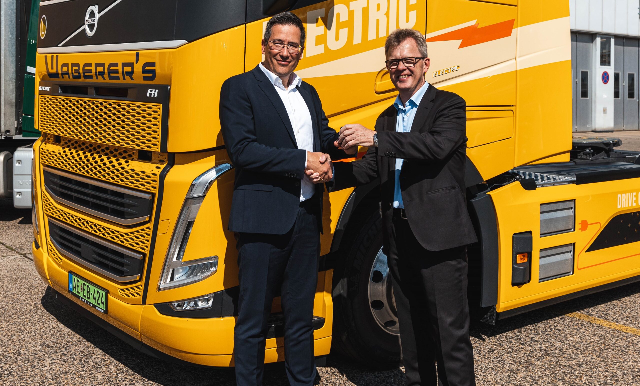 Waberers Group übernimmt ihren 6 000 Volvo FH Truck Österreichische