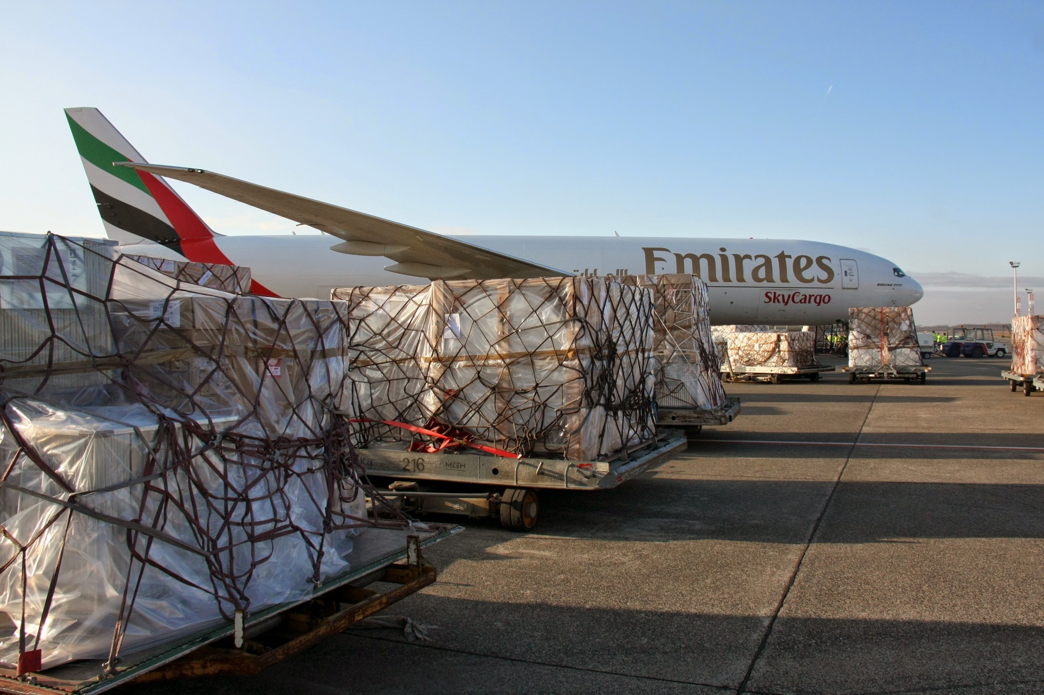 Emirates SkyCargo contributed 13% of Emirate’s total transport revenue