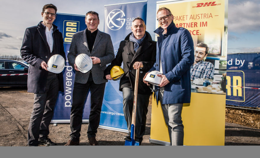 DHL Paket Austria startet Bauvorhaben in Graz
