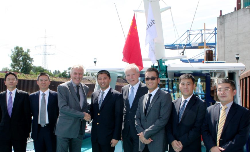 Yantian Port Group aus Shenzhen prüft eine Zusammenarbeit mit duisport