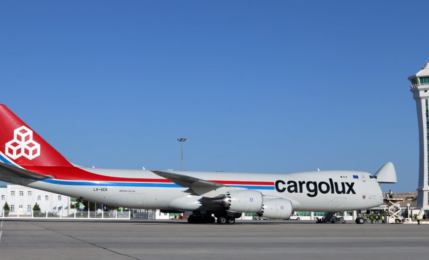 Cargolux adds Turkmenbashi to its route network