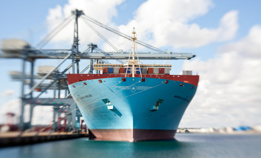 West Central Asia/Europe network: Capacity reduction at Maersk Line