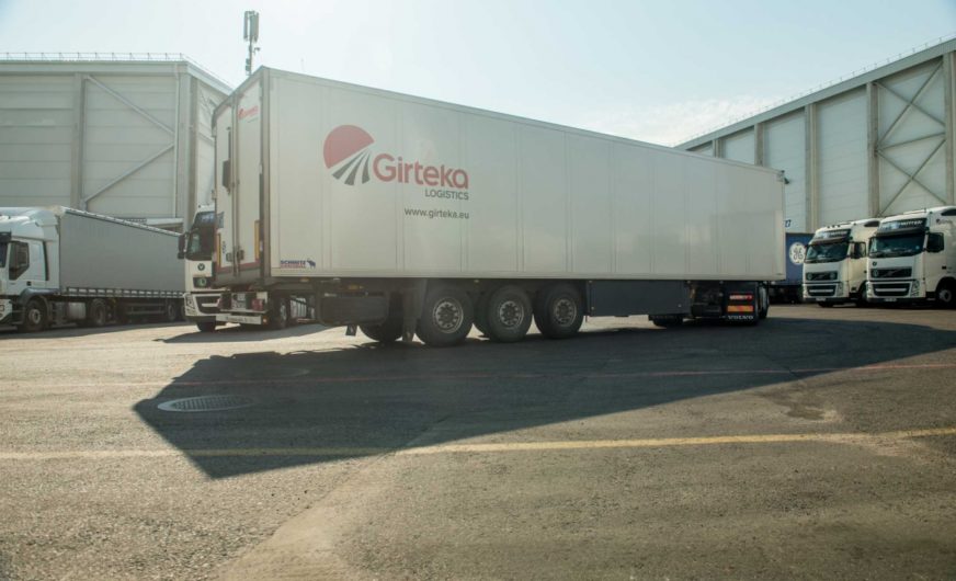 Girteka Logistics became an external investor at Thermo-Transit
