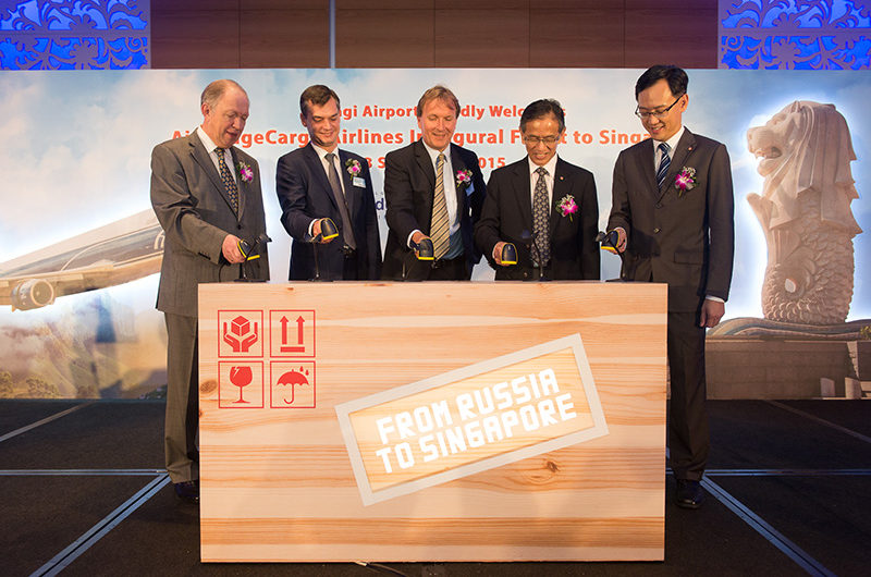 AirBridgeCargo debuts at Singapore with direct freighter flights from Moscow