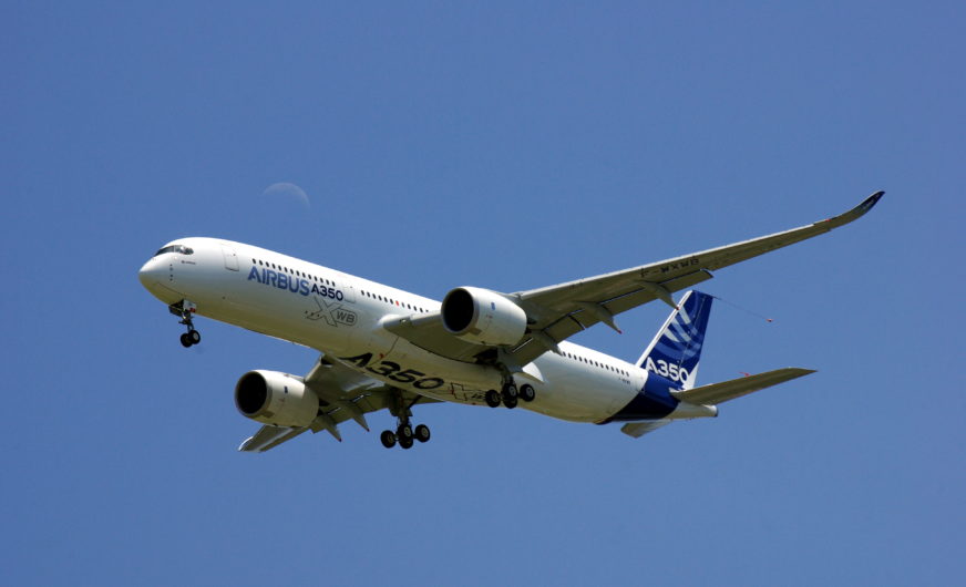 Erste A350-900 der Singapore Airlines fliegt Amsterdam an