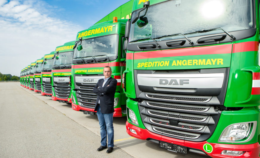 Angermayr forwarding investing to modernise its truck fleet