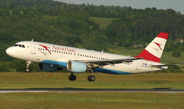 Mehr Flüge in die Ukraine und nach Rumänien bei Austrian Airlines