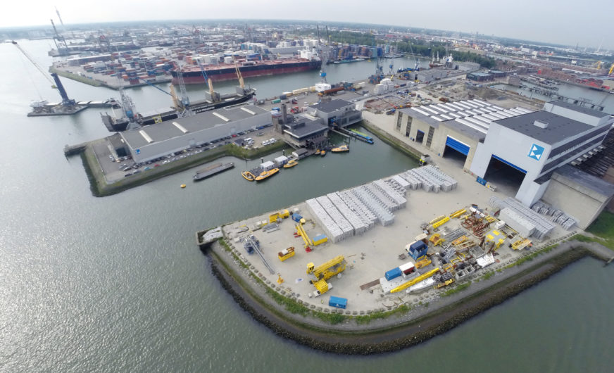 Broekman Breakbulk Terminal nimmt erweitertes Offshore & Heavy Lift Centre in Betrieb