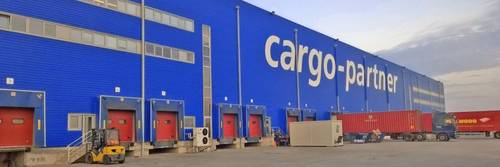 Neues Logistikzentrum der cargo-partner Gruppe in Serbien