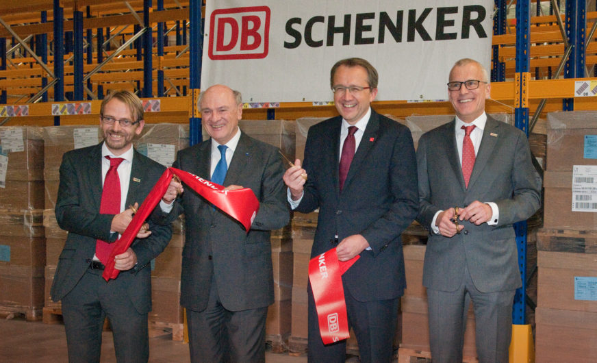DB Schenker’s newbuilding stimulates Lower Austria as a business location