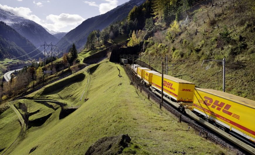 DHL Railline service now also connects Europe to Taiwan