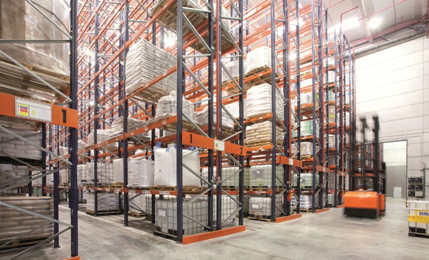 DHL and Toyota Material Handling Europe sign contract for delivery of racking systems