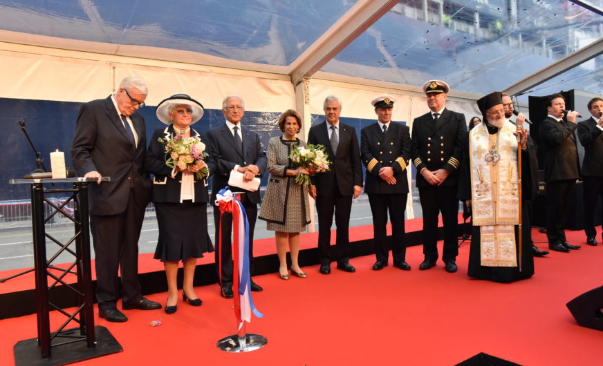 CMA CGM Group’s largest vessel christened in Hamburg