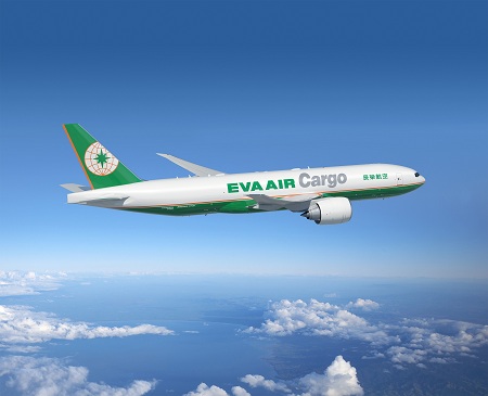 Abschluss der Bestellung von fünf Boeing 777-Frachtern bei Eva Air