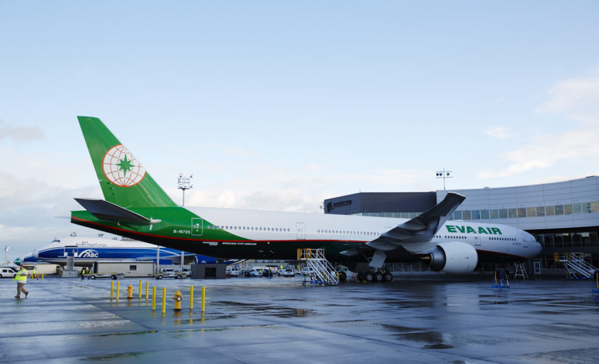Neue Jets und neues Corporate Design bei Eva Air