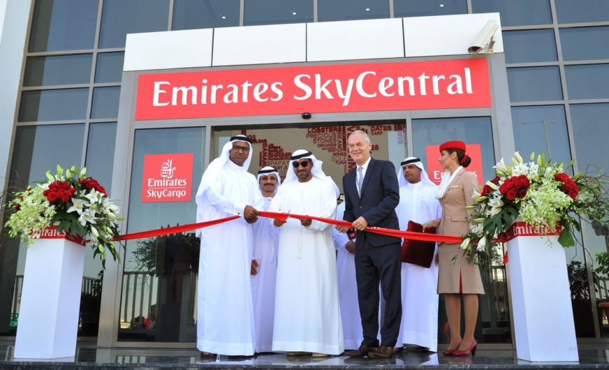 Emirates SkyCargo’s new freighter terminal officially inaugurated