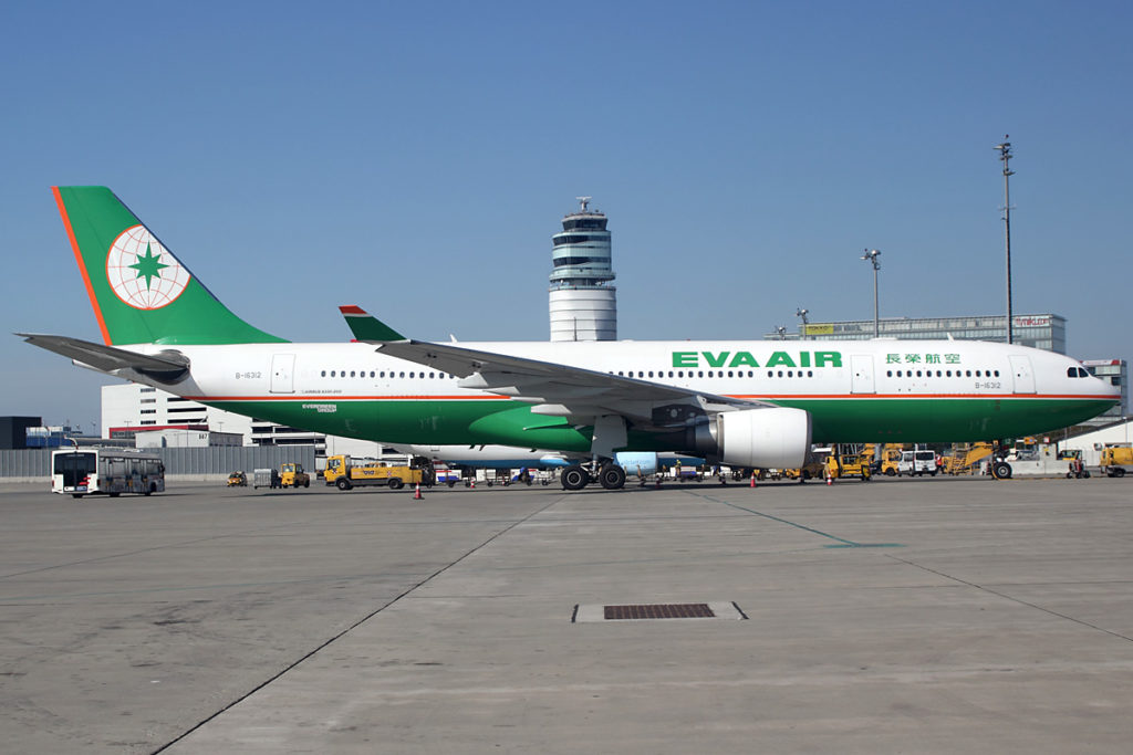 der Eva Air Cargo wächst auf 18