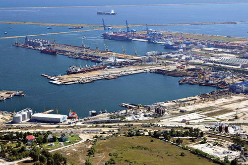 Port of Constanta registered decrease in Austria transit in 2014