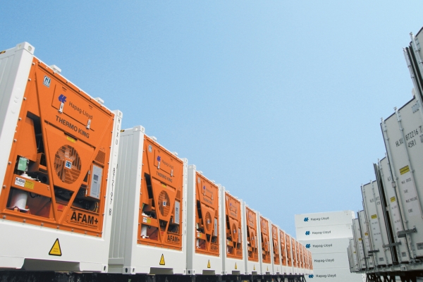 Hapag-Lloyd gibt ihre bislang größte Kühlcontainer-Bestellung auf