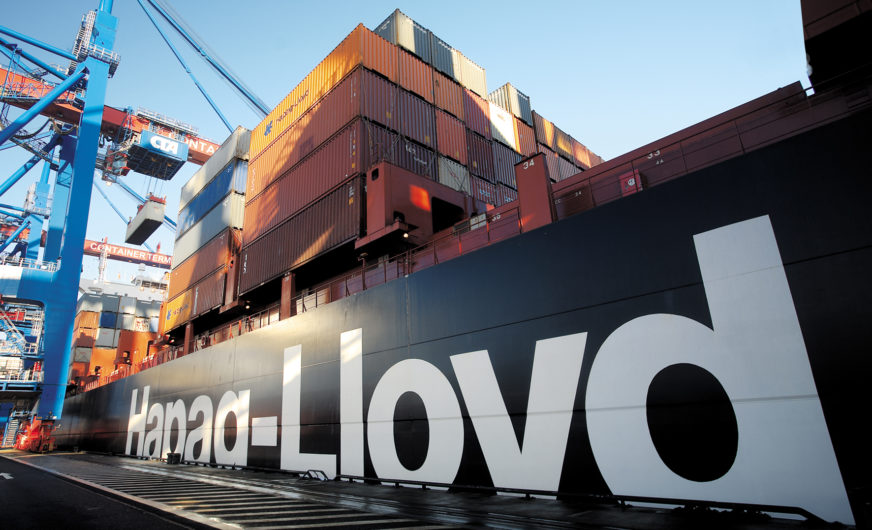 Significant increase in transport volume with Hapag-Lloyd