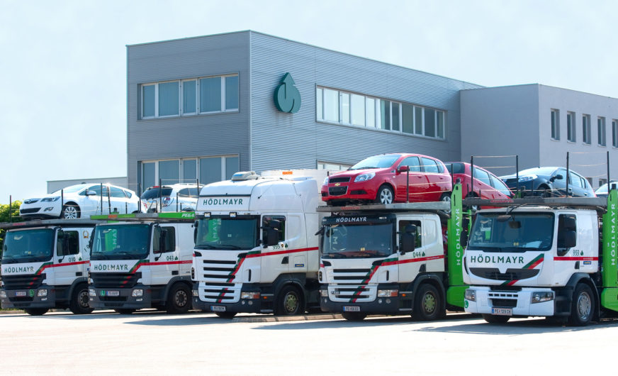 Hödlmayr International erhöht Effizienz der Autotransporterflotte