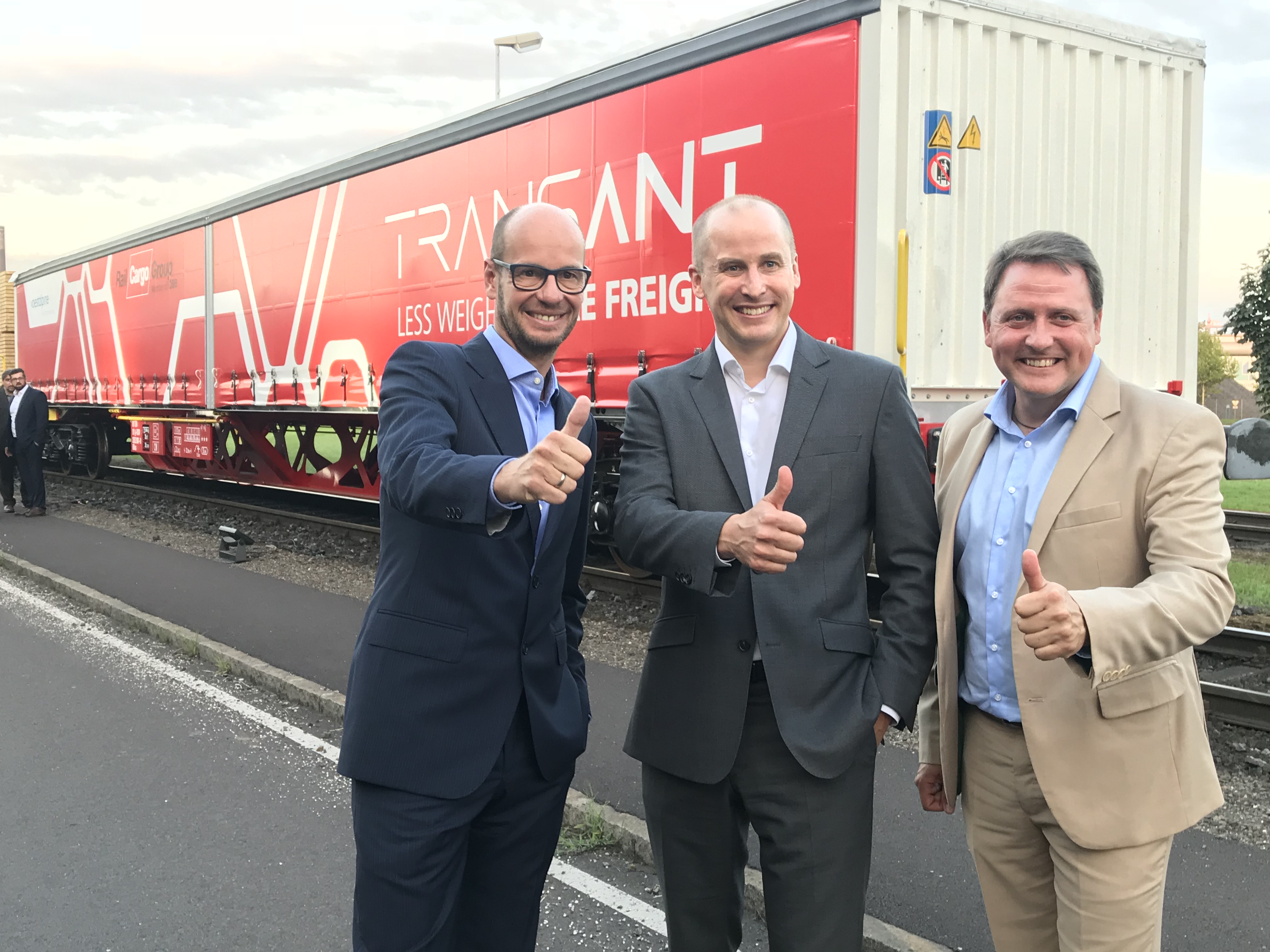 Modulare Güterwagen-Innovation TransANT setzt neue Maßstäbe