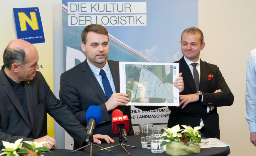 Duvenbeck Logistics schafft 50 neue Arbeitsplätze in Stadt Haag