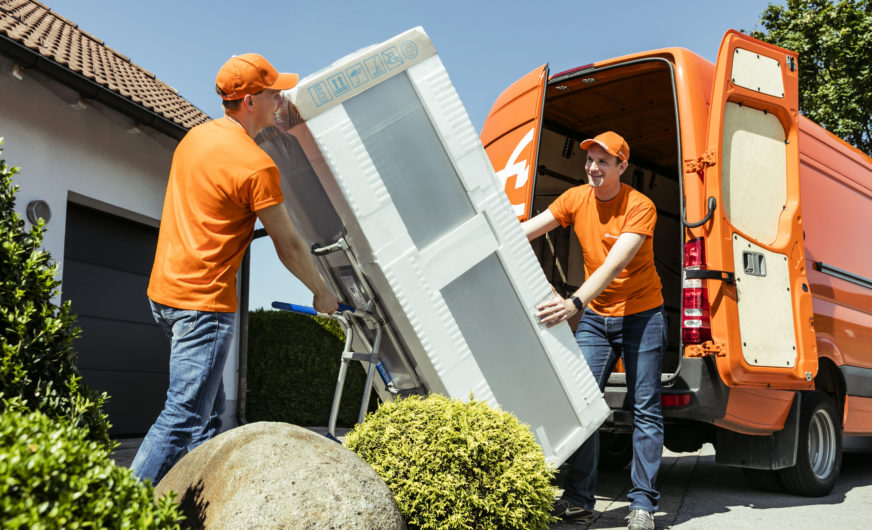 Ausbau des „Orange Home Delivery Service – inklusive Montage“