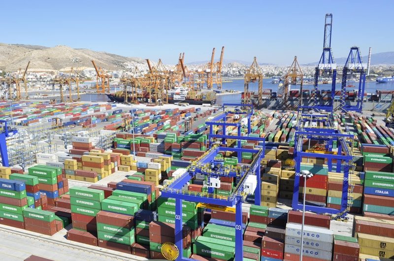 Cosco Shipping hegt große Ambitionen im Hafen Piräus