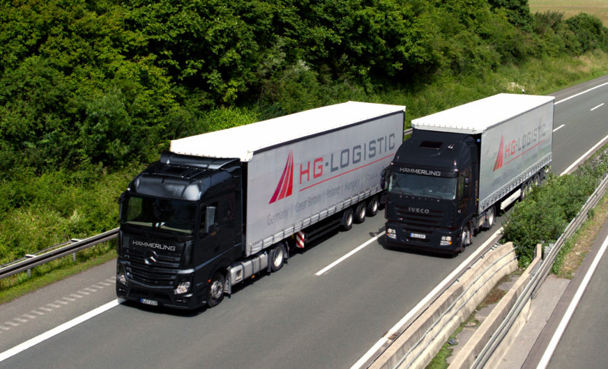 HG Logistic optimises its transport management