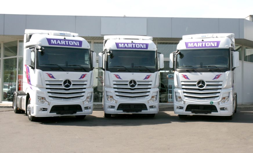 Martoni Transport keeps the faith with Austria