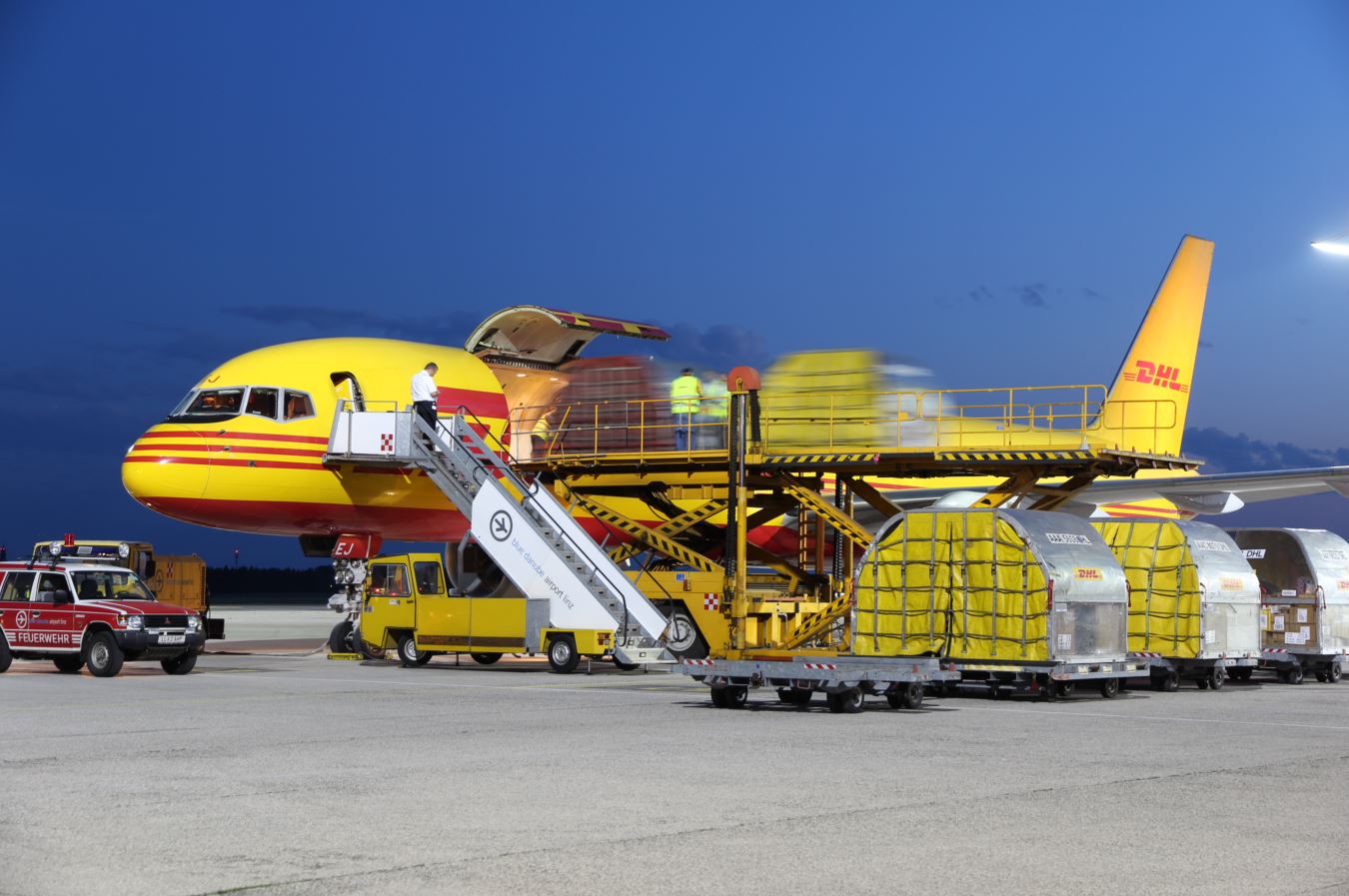 Linz Airport has great ambitions for airfreight