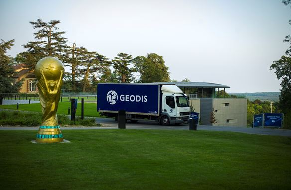 Geodis at the heart of EURO 2016