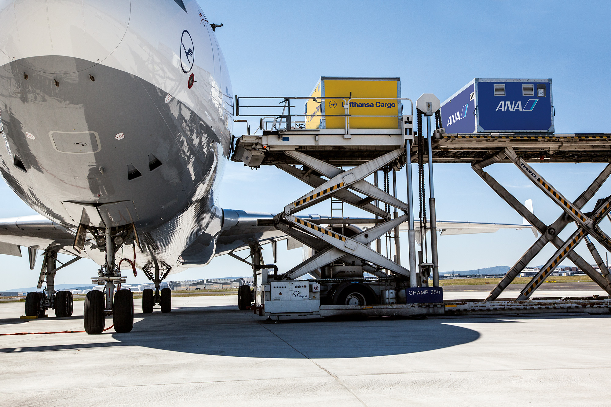 Lufthansa Cargo und ANA Cargo erweitern Joint Venture