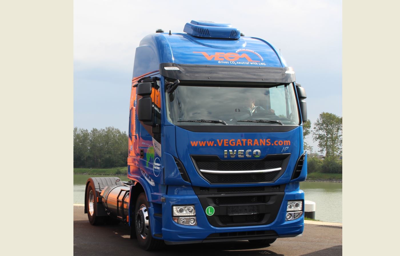 Vegatrans continues to rely on Iveco Natural Power