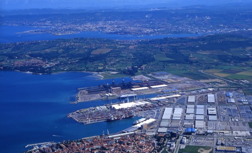 Koper ist bestrebt der Hafen Nr. 1 in Tschechien zu werden