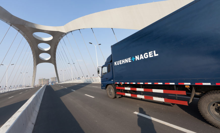 Two new products with Kuehne + Nagel in Eastern Europe