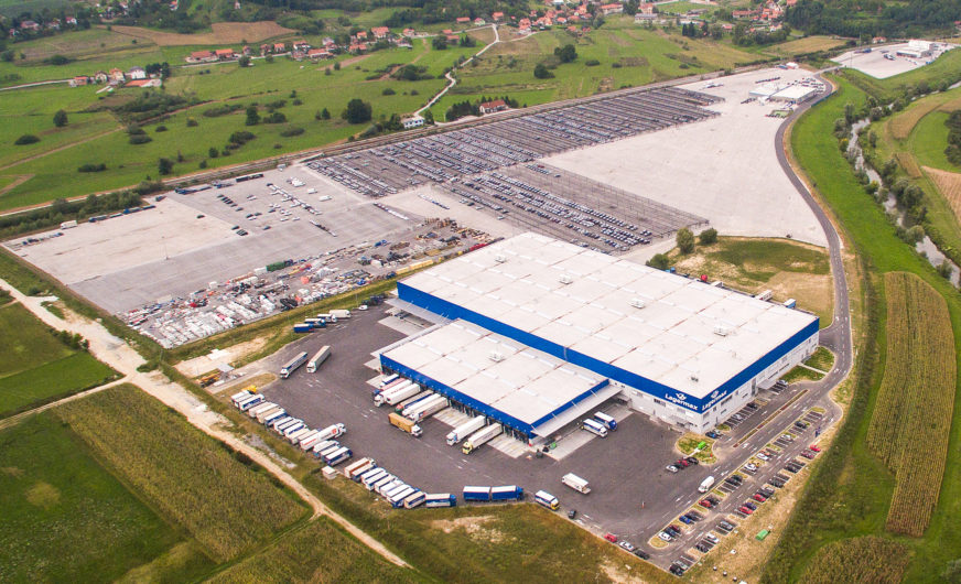 Lagermax group is further expanding on the Balkans