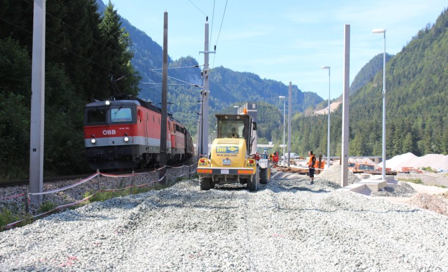 Modernisation of the railway infrastructure on the Pyhrn route