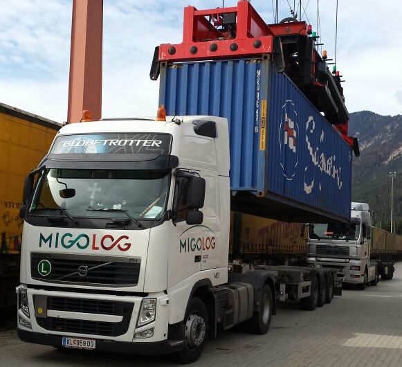 Containerterminal der Migolog GmbH steht in den Startlöchern