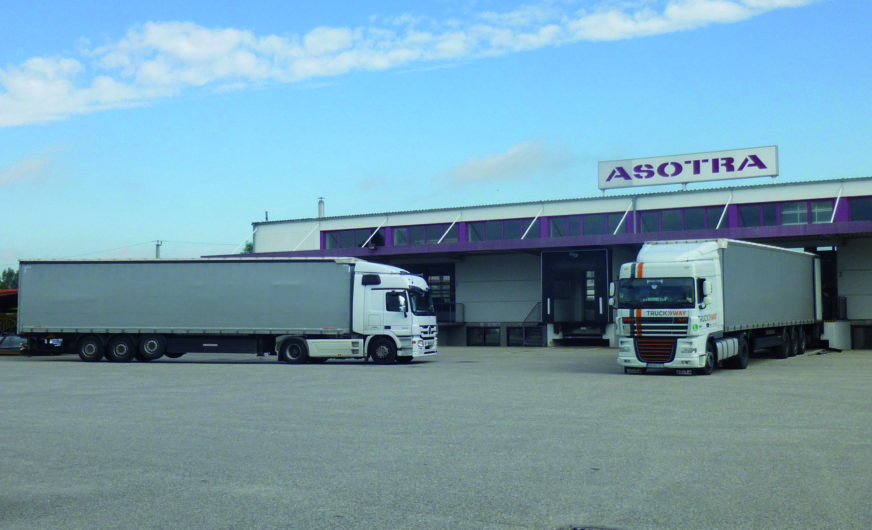 Asotra Spedition sucht Lösungen für den Standort Stockerau