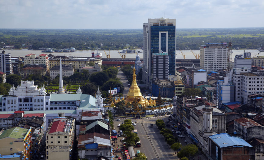 Panalpina steht in Myanmar neu auf eigenen Beinen