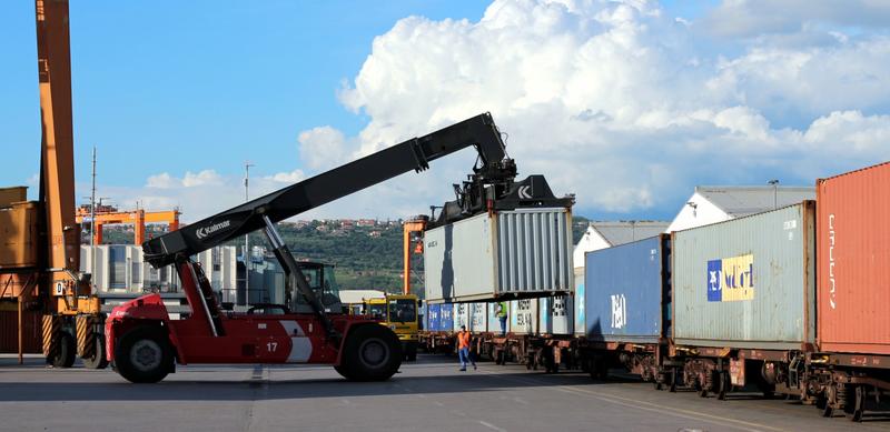 Hafen Koper: Neuer Bahndienst für Serbien