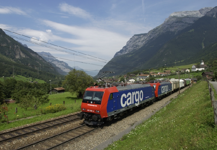 Strong Swiss franc pushes SBB Cargo into the red