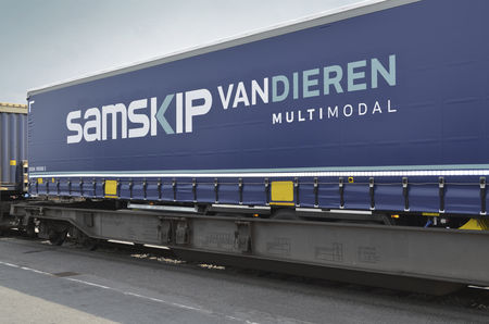 Samskip enhances rail services between Norway and Europe