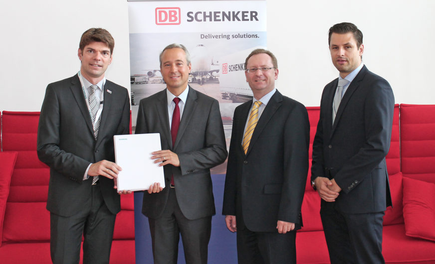 Siemens Austria selects DB Schenker as partner for overland transport