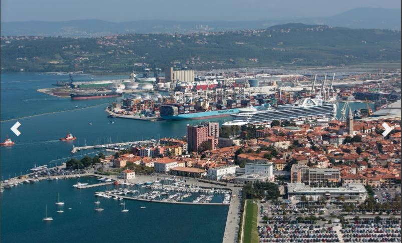Hafen Koper: Rekordumschlag 2015 von mehr als 20 Mio. Tonnen