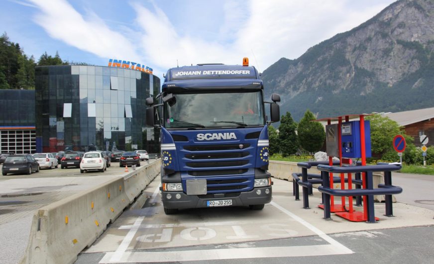 Inntaler Logistik-Park (ILP) eröffnet „Truck Checkpoint“