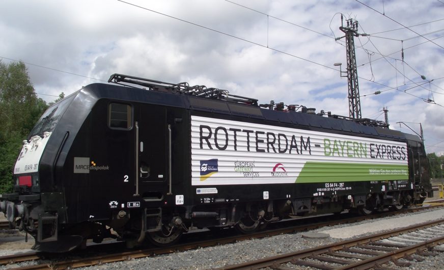 TXL and EGS increase the frequency of the Rotterdam-Bayern-Express